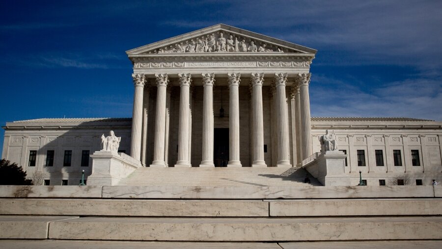 Supreme Court der USA / © Tyler Orsburn (KNA)