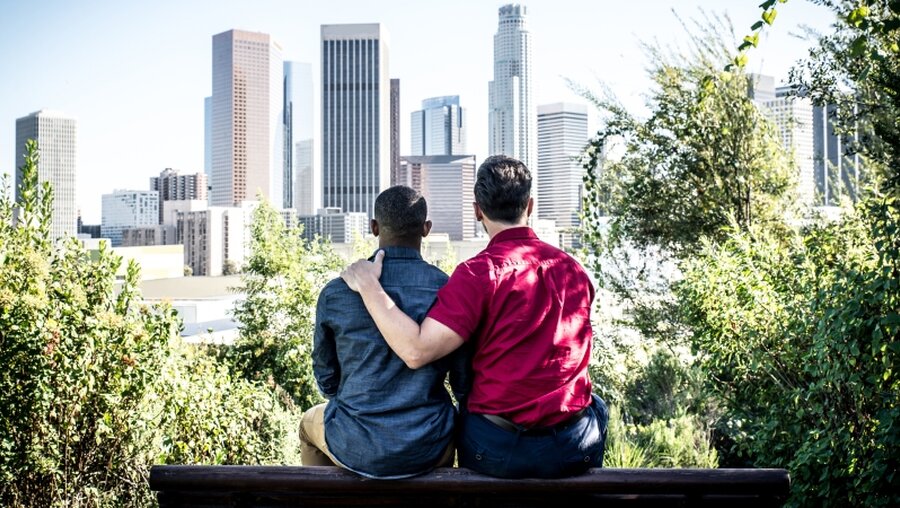 Symbolbild: Homosexuelles Paar in den USA / © oneinchpunch (shutterstock)