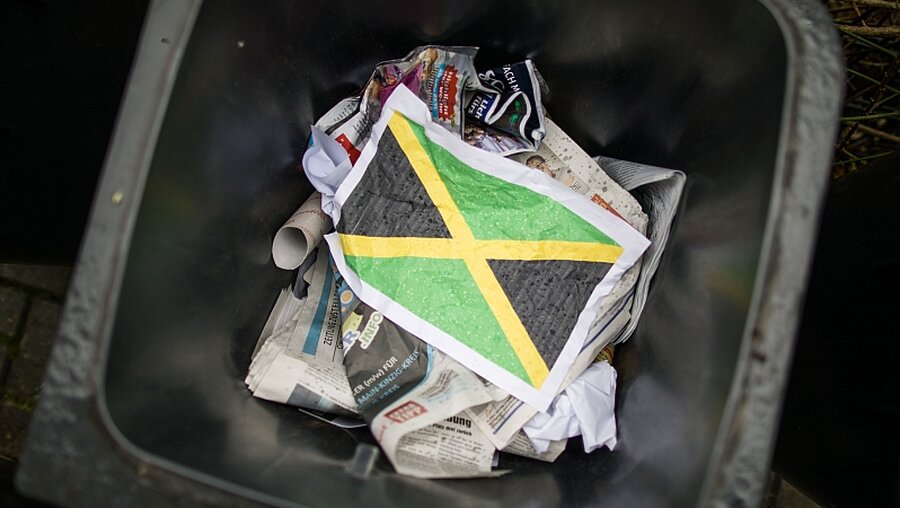Symbolbild: Jamaika-Sondierungen gescheitert / © Frank Rumpenhorst (dpa)