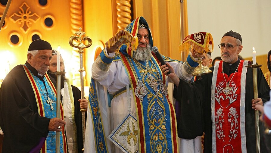 Patriarch Ignatius Aphrem II.  (epd)