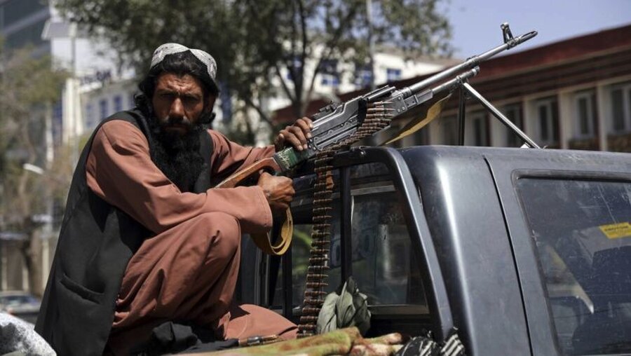 Taliban-Kämpfer in Afghanistan / © john smith 2021 (shutterstock)