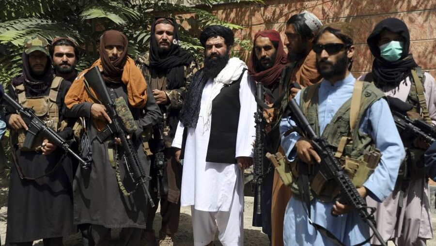 Taliban-Kämpfer / © Rahmat Gul (dpa)