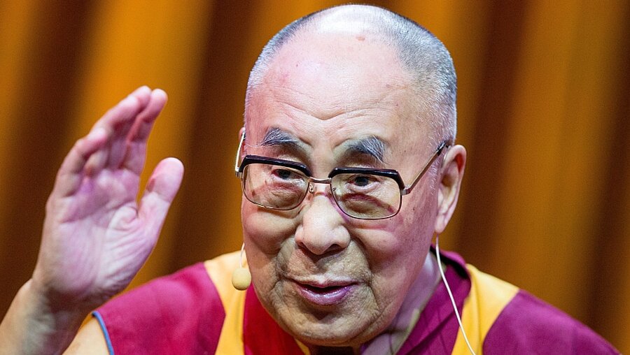 Dalai Lama / © Stephanie Lecocq (dpa)