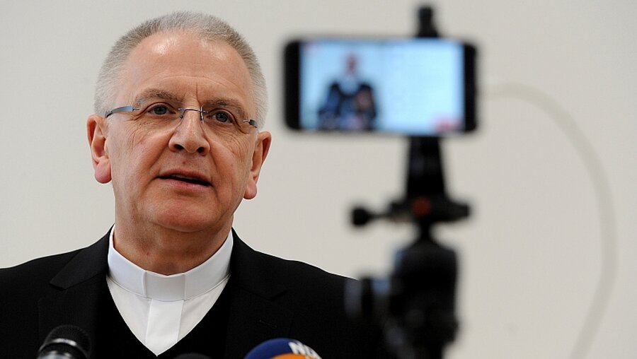 Weihbischof Timmerevers wird Bischof für das Bistum Dresden-Meißen  / ©  Ingo Wagner (dpa)