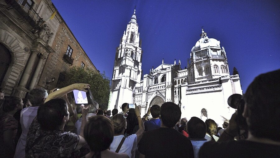 Kathedrale von Toledo / © Ismael Herrero (dpa)