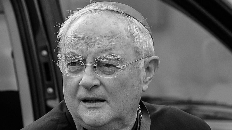 Trauer um Erzbischof Henryk Hoser, Bischof von Warschau-Praga / © Paul Haring/CNS photo (KNA)