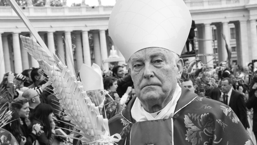 Trauer um Kardinal Zenon Grocholewski / © Romano Siciliani (KNA)