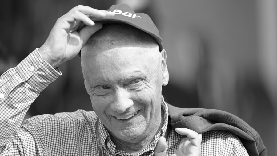 Trauer um Niki Lauda / © David-Wolfgang Ebener (dpa)