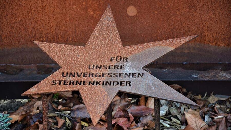 Trauerort für Sternenkinder in Köln Worringen / © Marita Heider (DR)