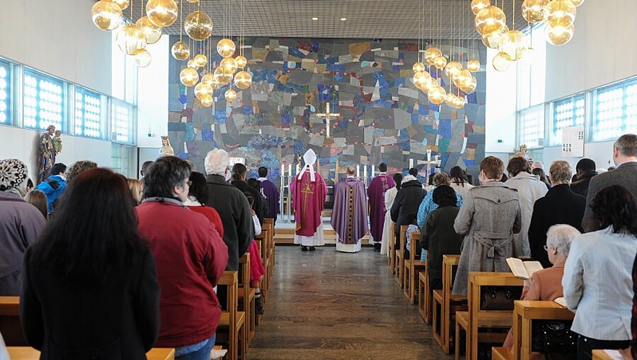Katholische Kirche in Trondheim (KNA)