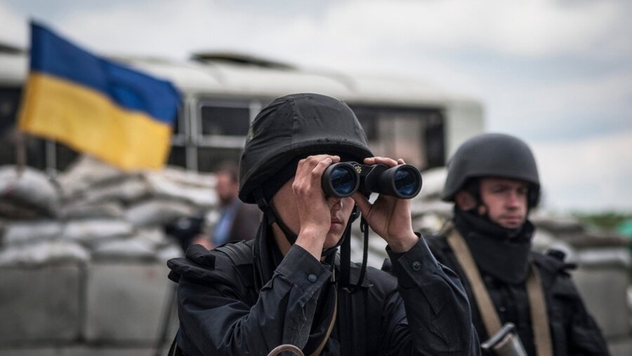 Ukraine: Ungewisse Zukunft (dpa)