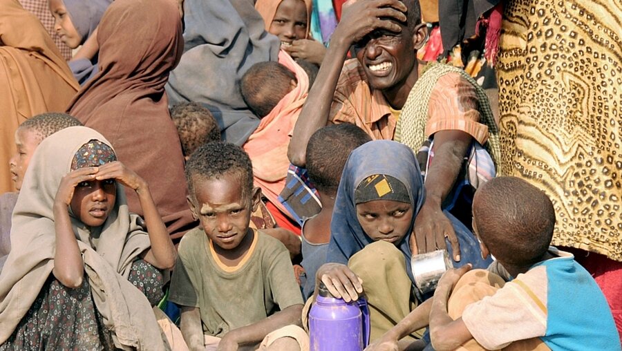 Wachsende Bevölkerung - wachsender Hunger / © WFP/Rose Ogola (dpa)