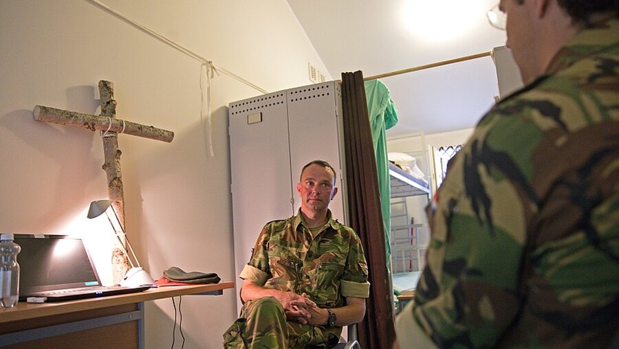 Vatikan schult Militärseelsorger zu Menschenrechtsfragen / © Markus Nowak (KNA)