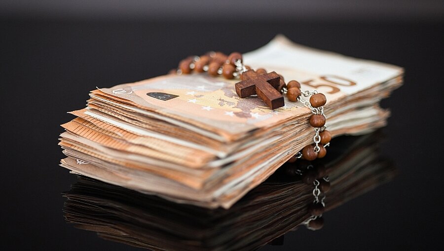 Vatikan wird auf Geldwäsche überprüft / © Julia Steinbrecht (KNA)