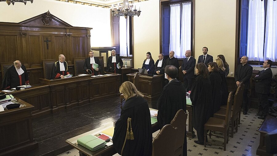 Urteilsverkündung im Vatileaks-Prozess / © Osservatore Romano (KNA)