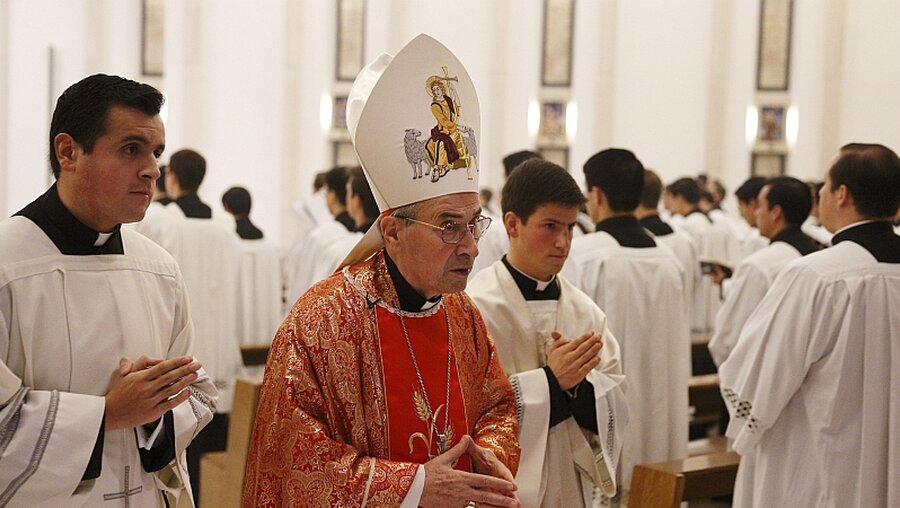 Kardinal Velasio De Paolis / © Paul Haring (KNA)