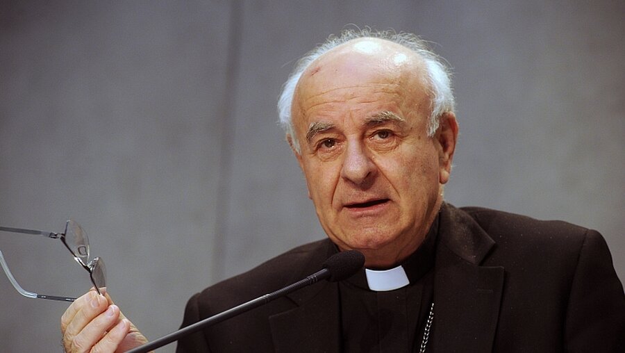 Erzbischof Vincenzo Paglia / © Paolo Galosi (KNA)