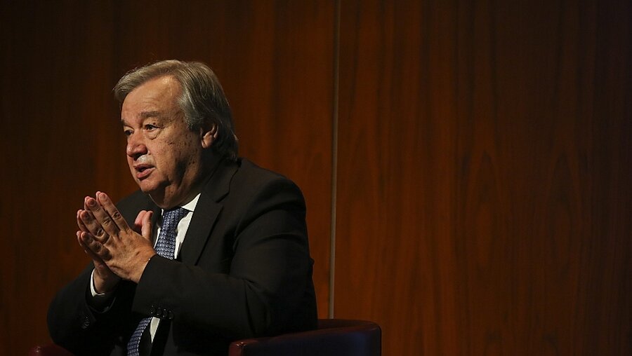 Antonio Guterres / © Mario Cruz (dpa)