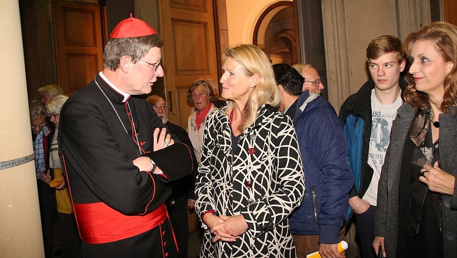 Kardinal Woelki im Dialog / © Raspels (Kirchenzeitung Koeln)