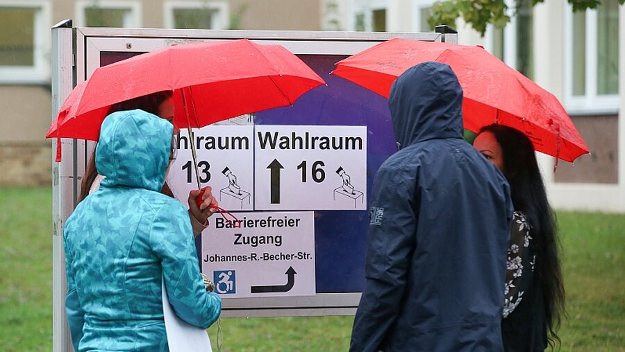 AfD hängt CDU in Mecklenburg-Vorpommern ab / © Bodo Marks (dpa)