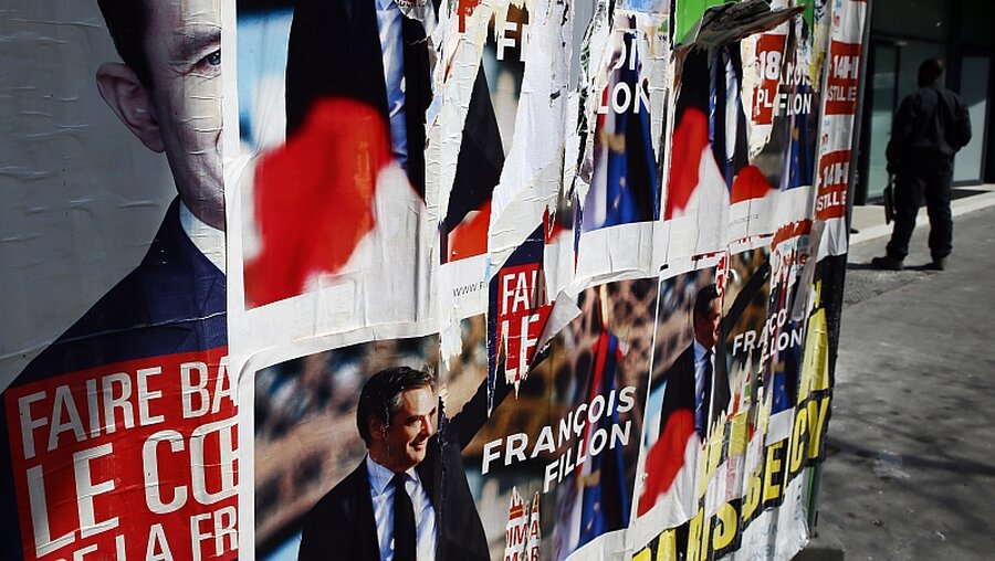 Wahl in Frankreich / © Francois Mori (dpa)