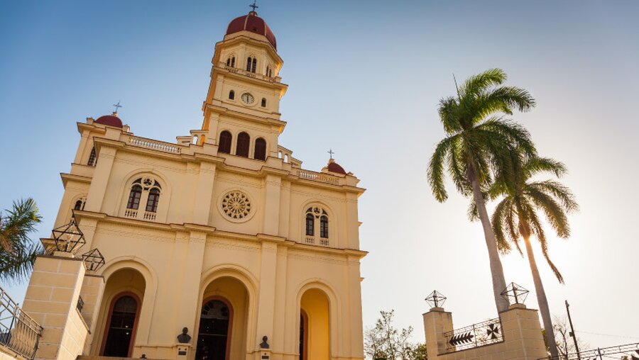 Wallfahrtskirche zur Barmherzige Jungfrau von Cobre in Santiago de Cuba / © Maurizio De Matté (shutterstock)
