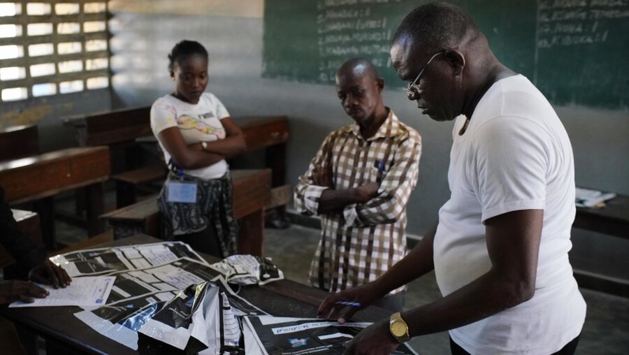 Historische Wahlen im Kongo? / © Jerome Delay (dpa)