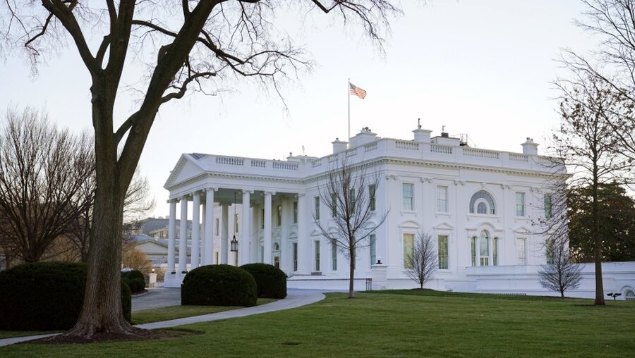 Weißes Haus in Washington / © Patrick Semansky (dpa)