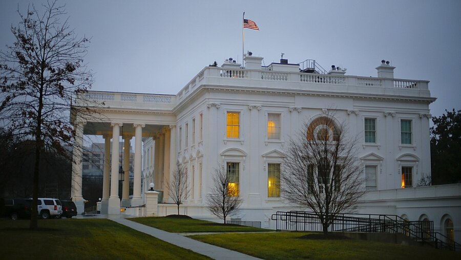 Weißes Haus in Washington / © Pablo Martinez Monsivais (dpa)