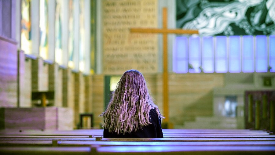 Weltbischofssynode im Herbst 2018: Jugendliche und ihr Glaube / © Corinne Simon (KNA)