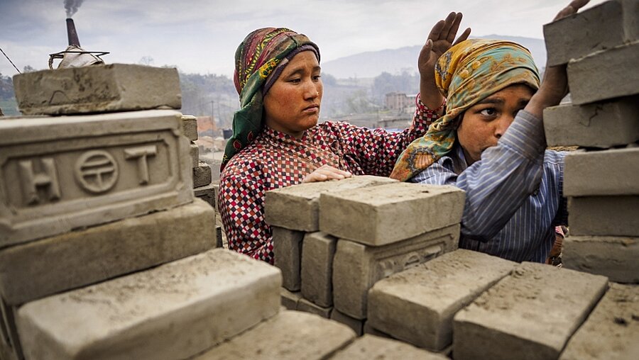 Wiederaufbau in Nepal / © Jack Kurtz (dpa)