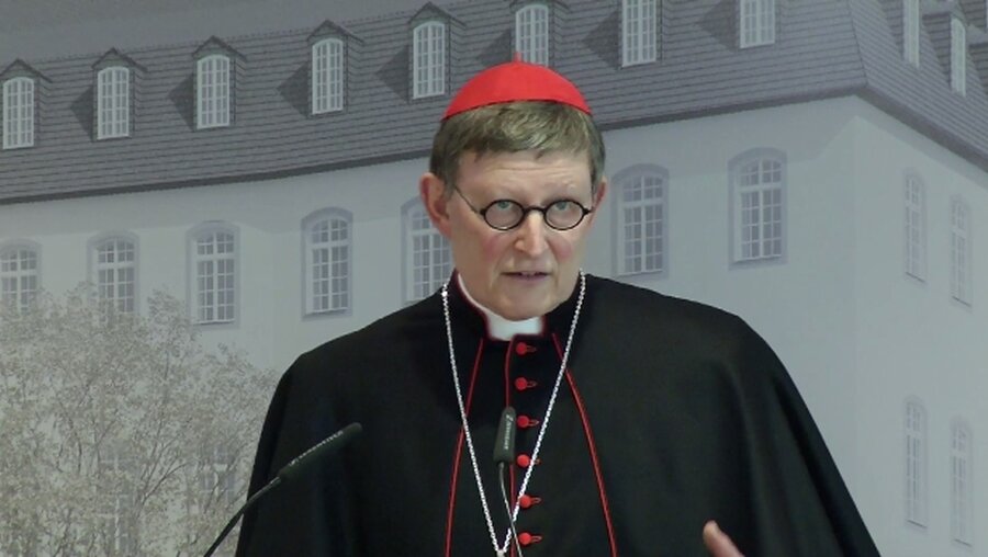 Kardinal Woelki in Siegburg / © dr (DR)