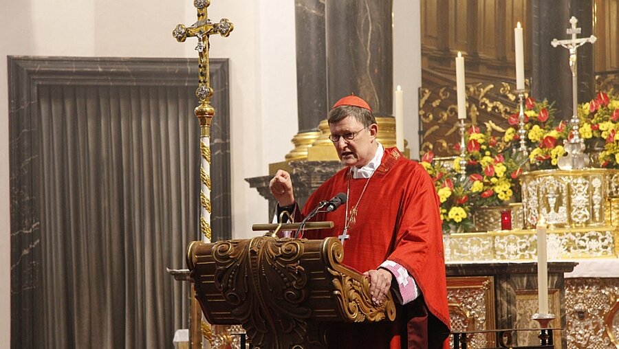 Kardinal Woelki predigt / © Martin Biallas  (DR)