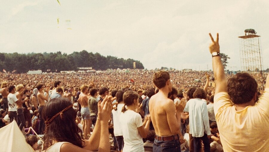 Woodstock-Festival / © KV/PKP (Reuters)