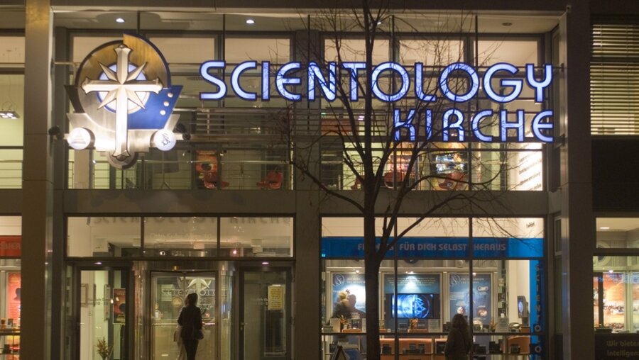 Zentrale der Scientology-Organisation in Berlin-Charlottenburg / © Rolf Zöllner (epd)