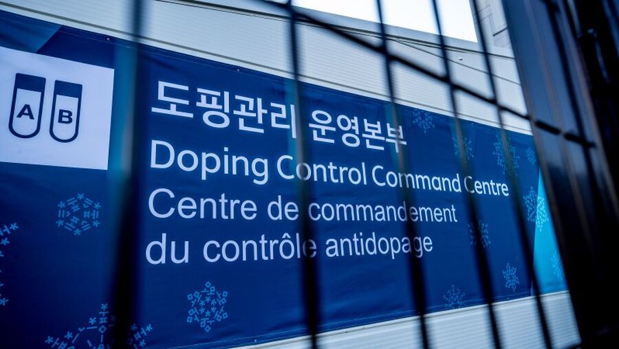 Zentrale Dopingkontrolle im Olympischen Dorf in Pyeongchang / © Michael Kappeler (dpa)