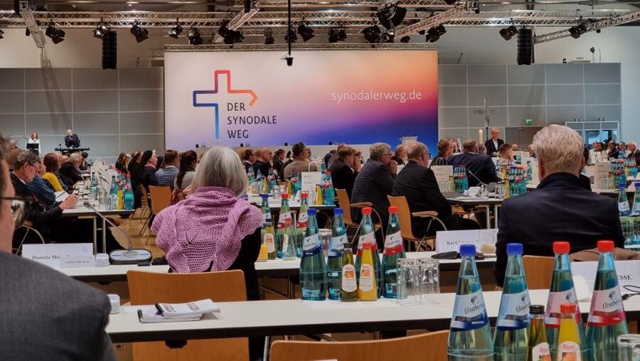 Zweite Synodalversammlung in Frankfurt / © Renardo Schlegelmilch (DR)