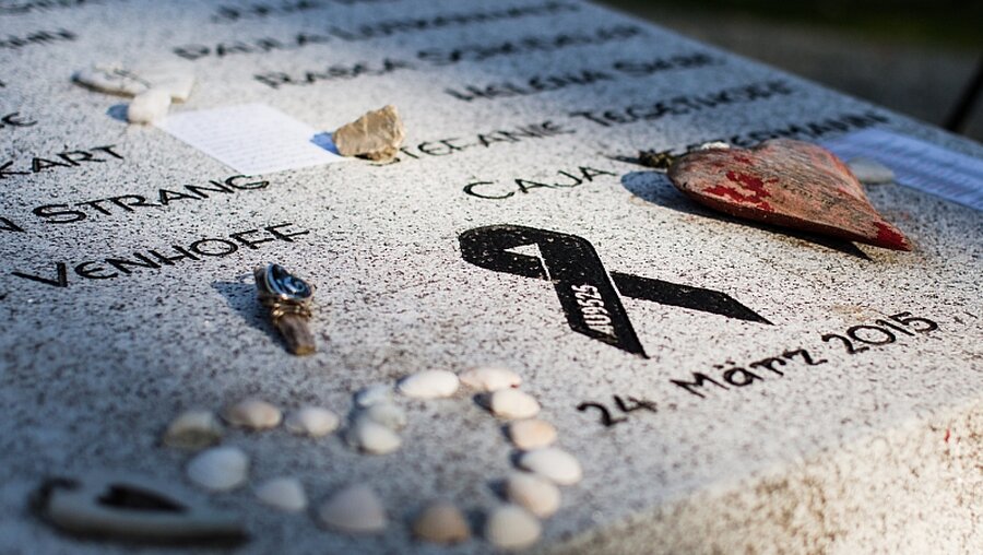 Gedenken an die Opfer des Germanwings-Absturzes / © Marcel Kusch (dpa)