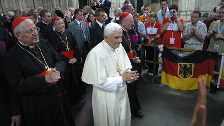 Papst im Dom (Erzbistum Köln)