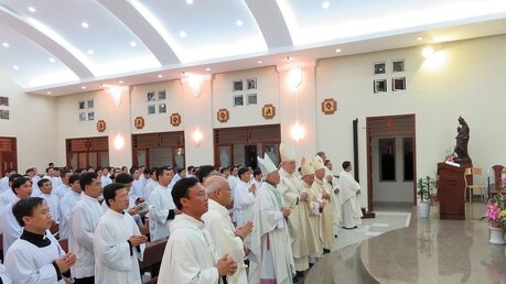 Heilige Messe im Priesterseminar von Hanoi  / © Kopp (DBK)