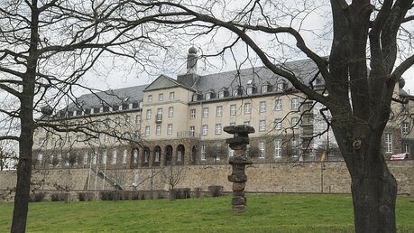 Kardinal-Schulte-Haus in Bergisch Gladbach / © Merten (KNA)