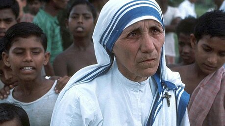 Screenshot:Mutter Teresa / © afp