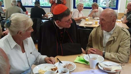 Kardinal Woelki zu Gast beim "Wohlfühlmorgen“ (DR)