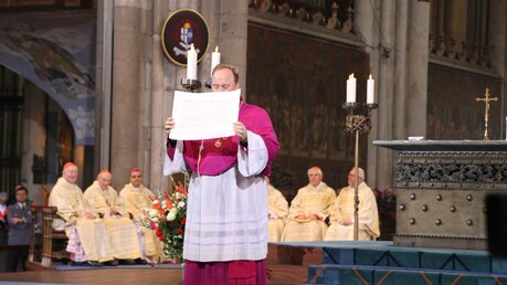 Einführung Kardinal Woelki (DR)