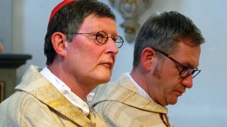 Rainer Maria Kardinal Woelki und Dr. Hamers (DR)
