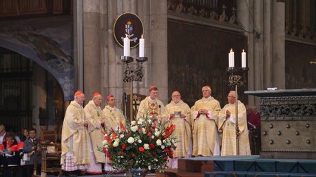 Einführung Kardinal Woelki (DR)