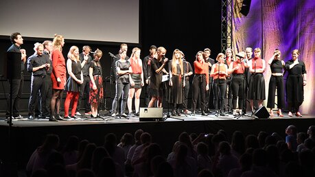 8. Deutsches Chorfestival Pueri Cantores 2019 in Paderborn / © Ronald Pfaff (Erzbistum Paderborn)