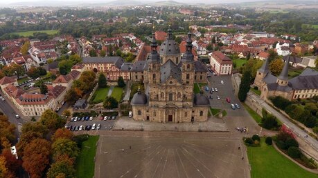 Dom zu Fulda von oben / © Drohne (DR)