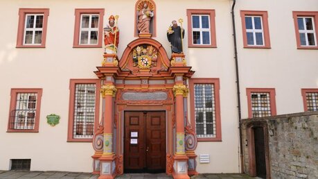 Hier tagt die DBK: Das Priesterseminar in Fulda / © Jann-Jakob Loos (DR)