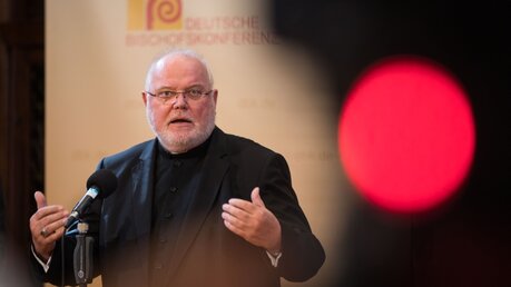 Kardinal Marx in Fulda / © Frank Rumpenhorst (dpa)